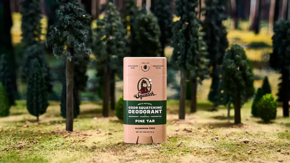 Dr. Squatch Deodorant Pine Tar