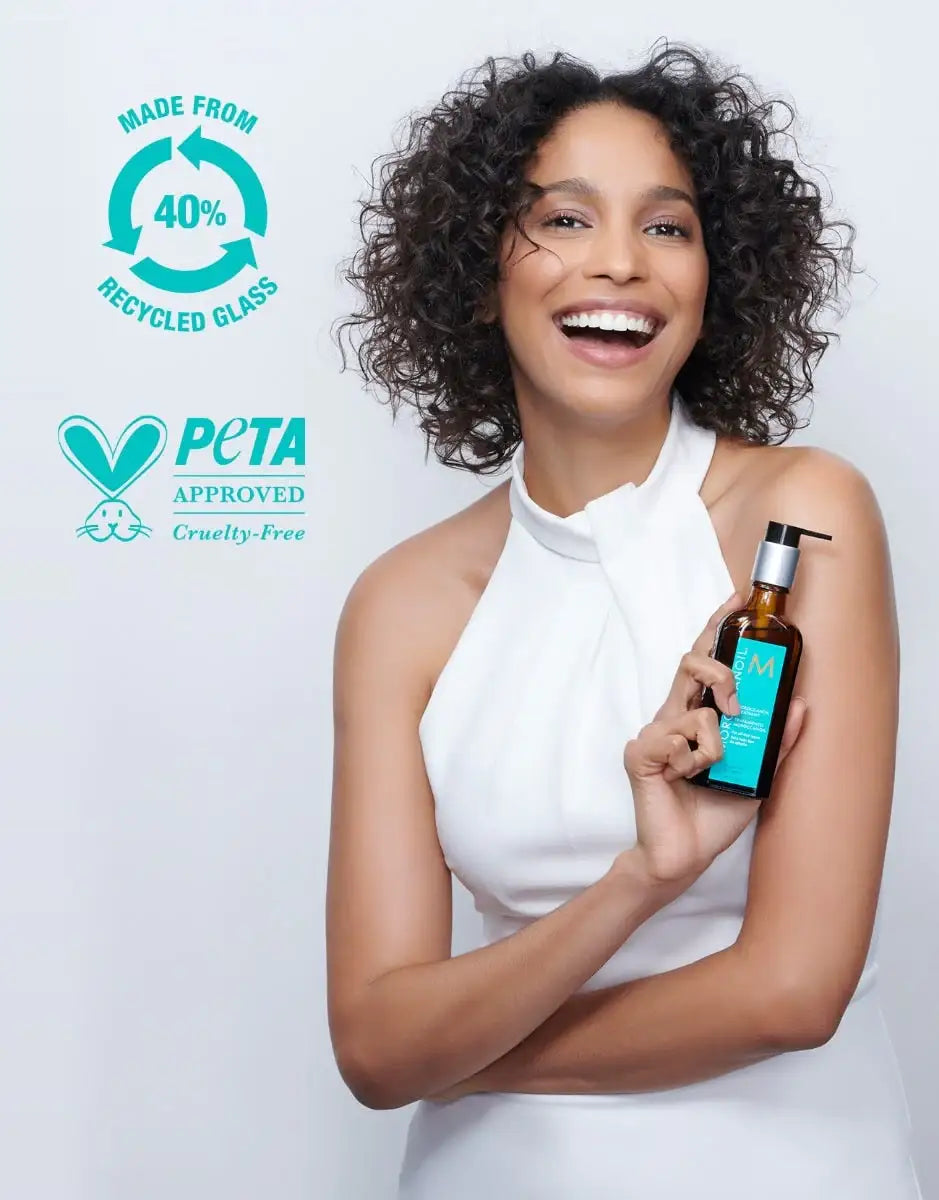 Pluisvrij met Moroccanoil Treatment
