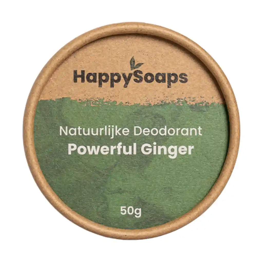 Natuurlijke Deodorant Powerful Ginger