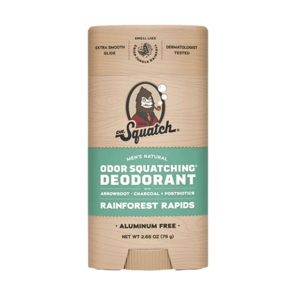 Dr Squatch Rainforest Rapids deodorant