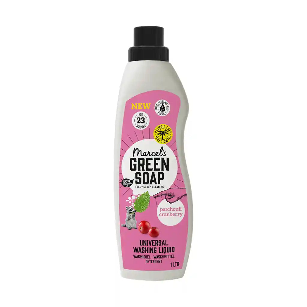 Marcel's Green Soap wasmiddel roze