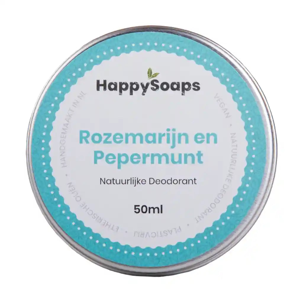 Natuurlijke Deodorant Rozemarijn & Pepermunt