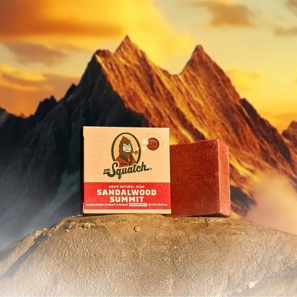 Dr. Squatch Sandalwood Summit