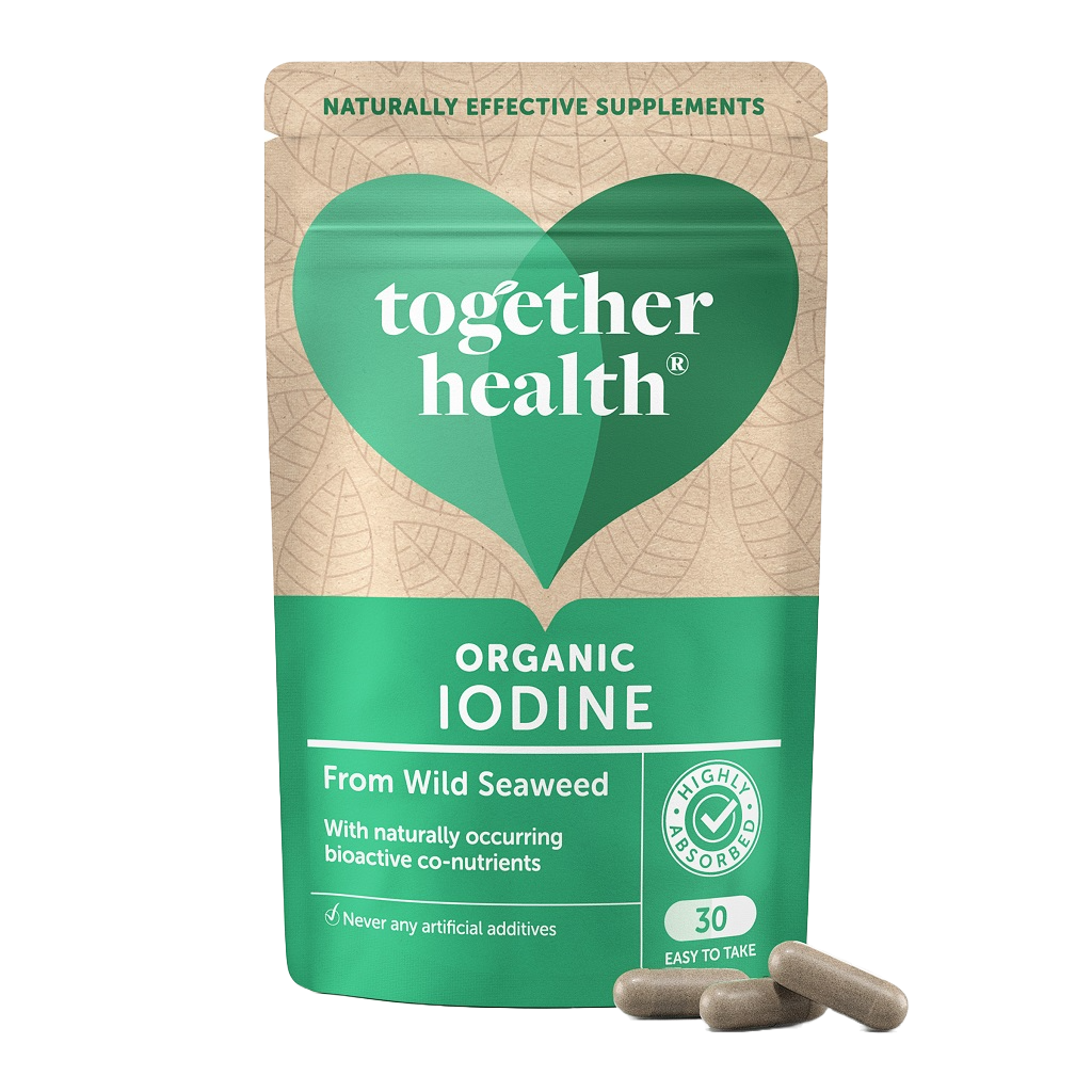 Seaweed Biologisch Iodine Zeewier Together Health