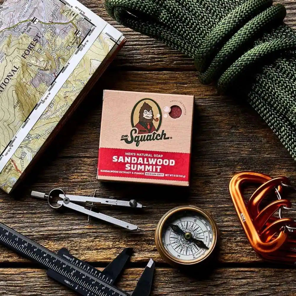 Dr. Squatch Sandalwood Summit