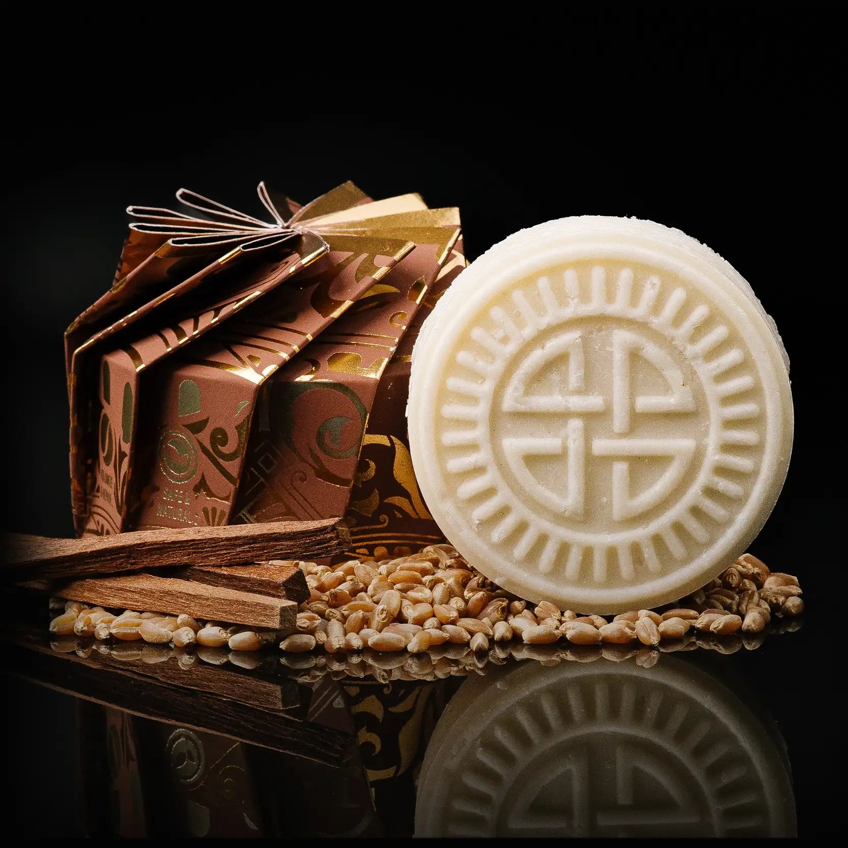 Viori Shampoobar voor mannen met Sandelhout