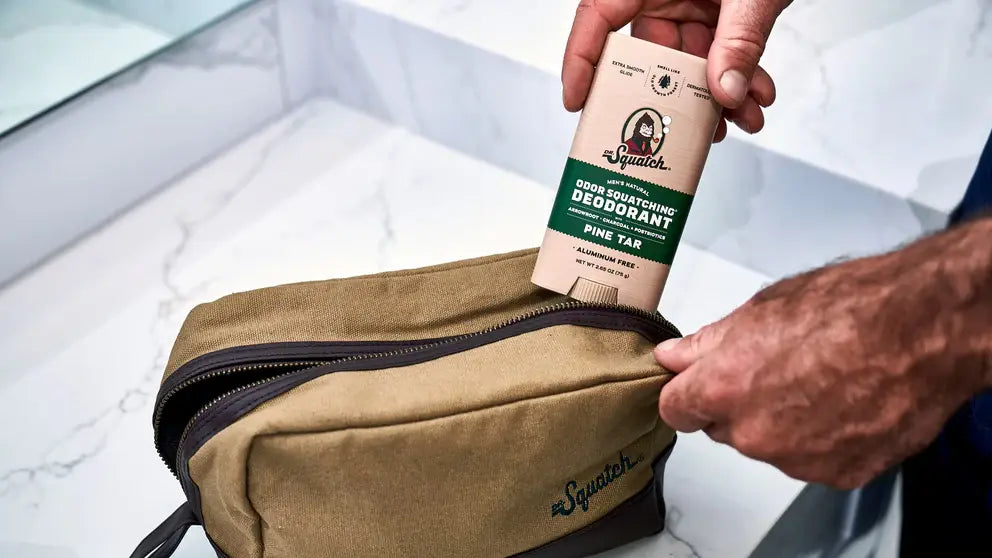 Dr. Squatch Deodorant Pine Tar