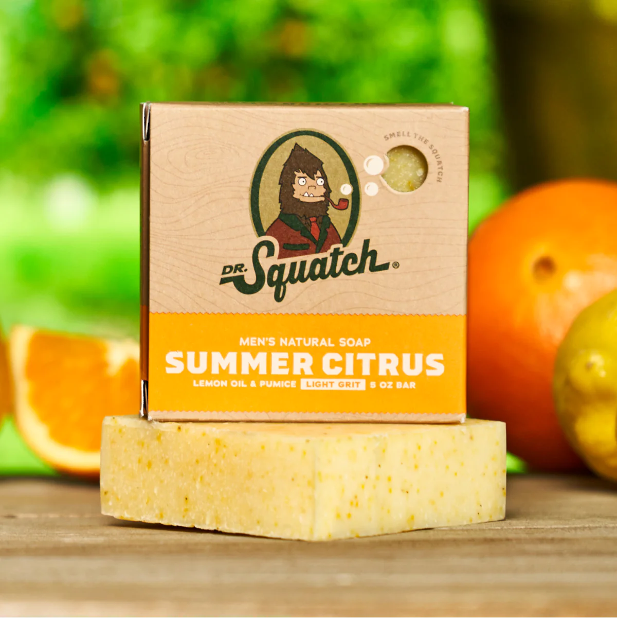 Summer Citrus Soap Bar Dr. Squatch
