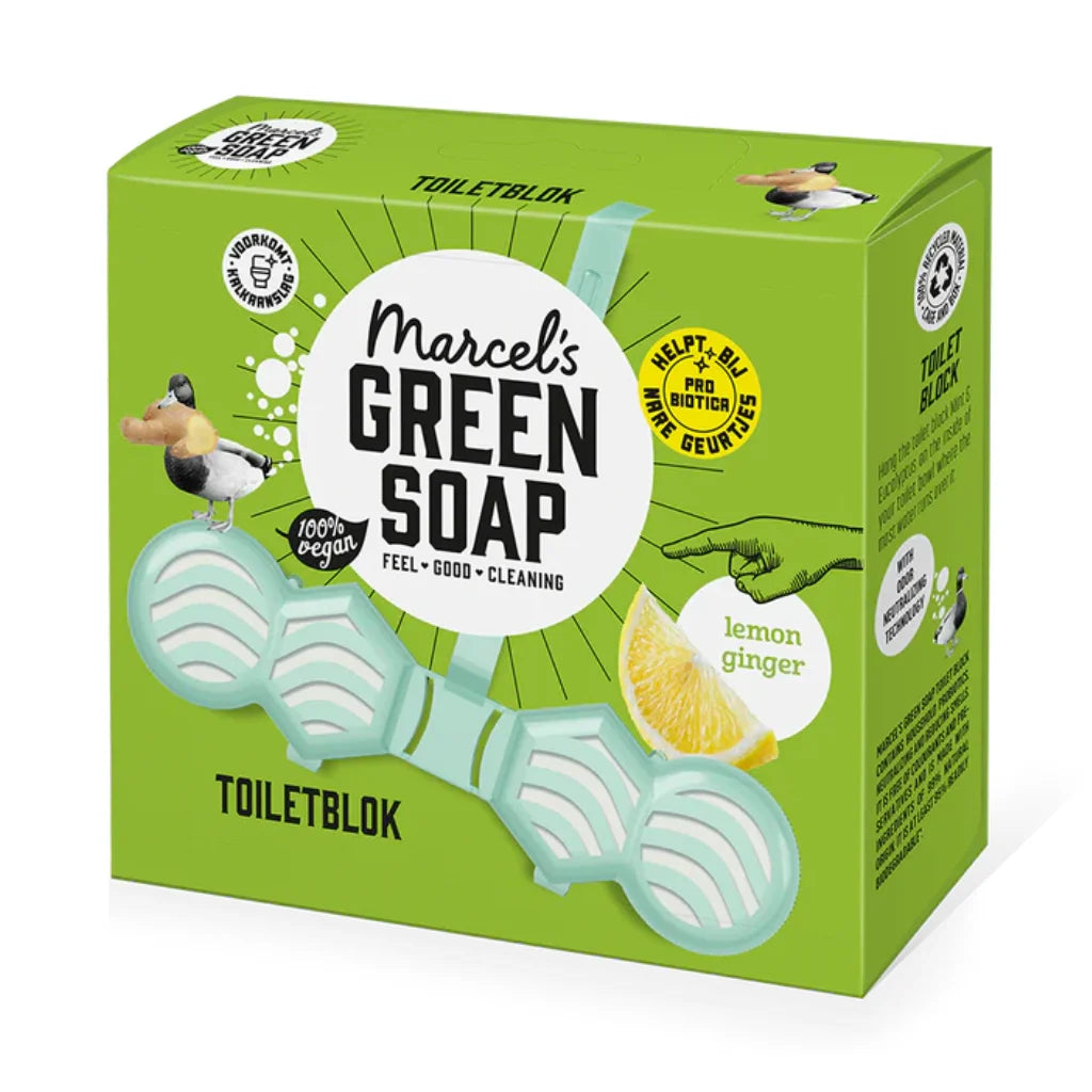 Toiletblok Lemon Ginger