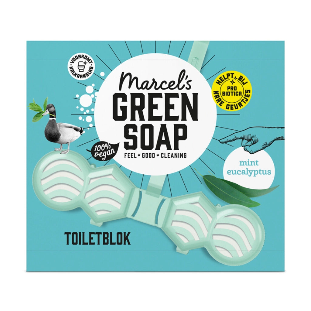 WC blok Marcels Green Soap