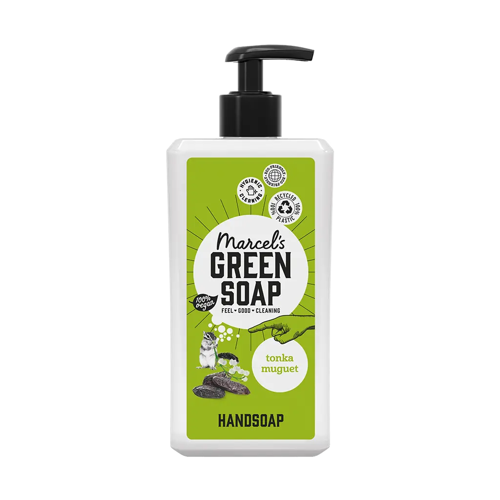 Marcel's Green Soap Tonka & Muguet Handsoap 500ml