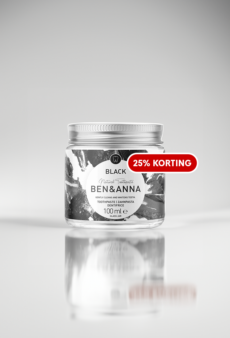 Tandpasta zonder fluoride
