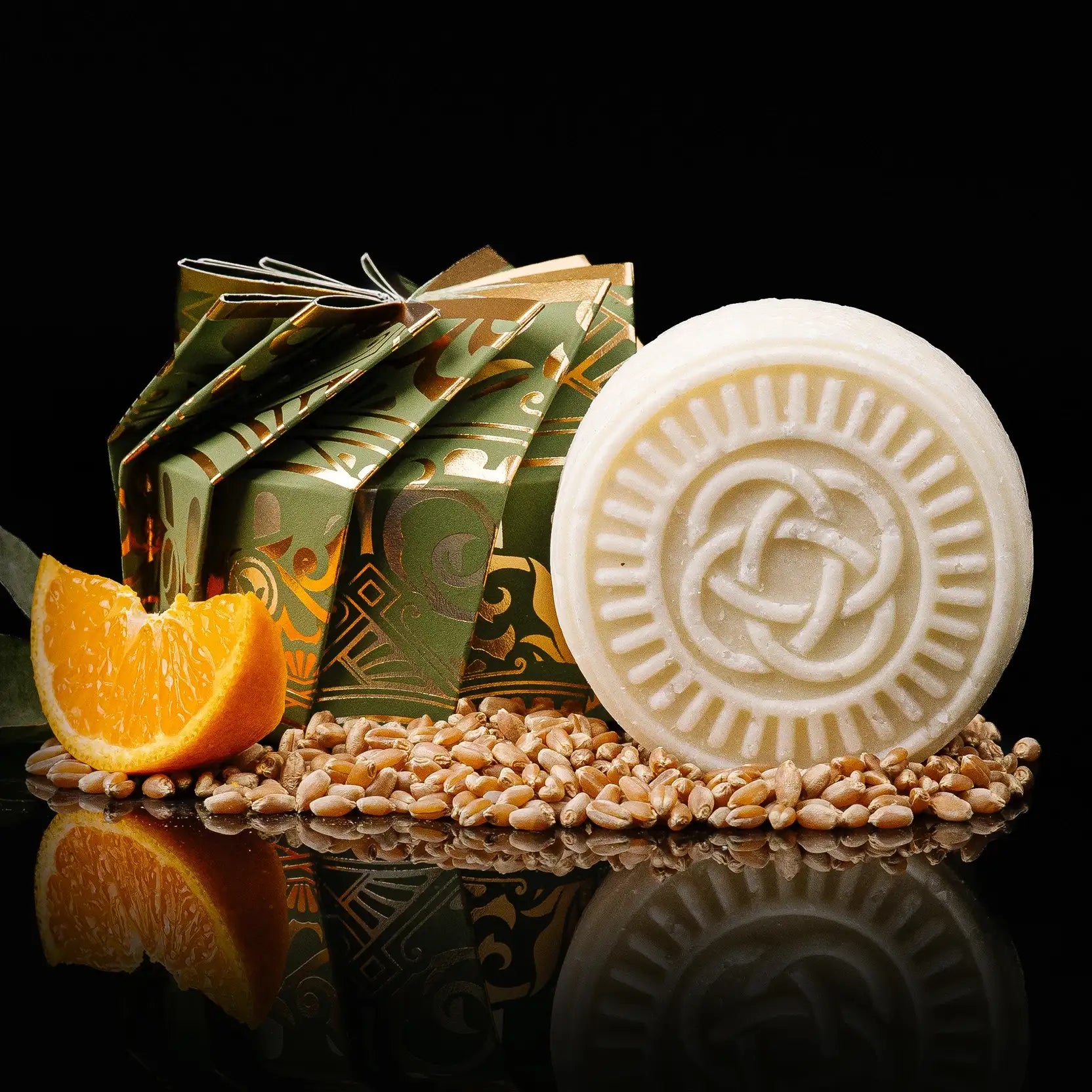 Viori Mens Collection Citron & Gember