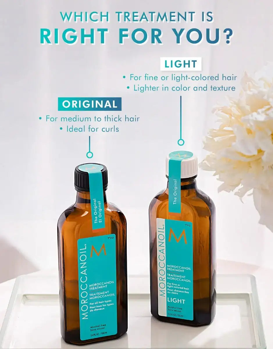 Welke Moroccanoil past bij mij?