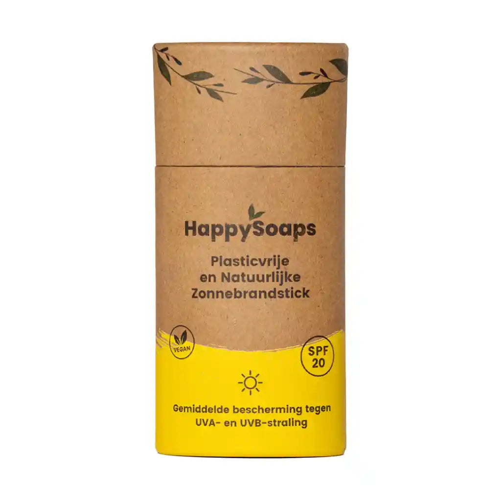 HappySoaps Zonnebrandstick SPF 20