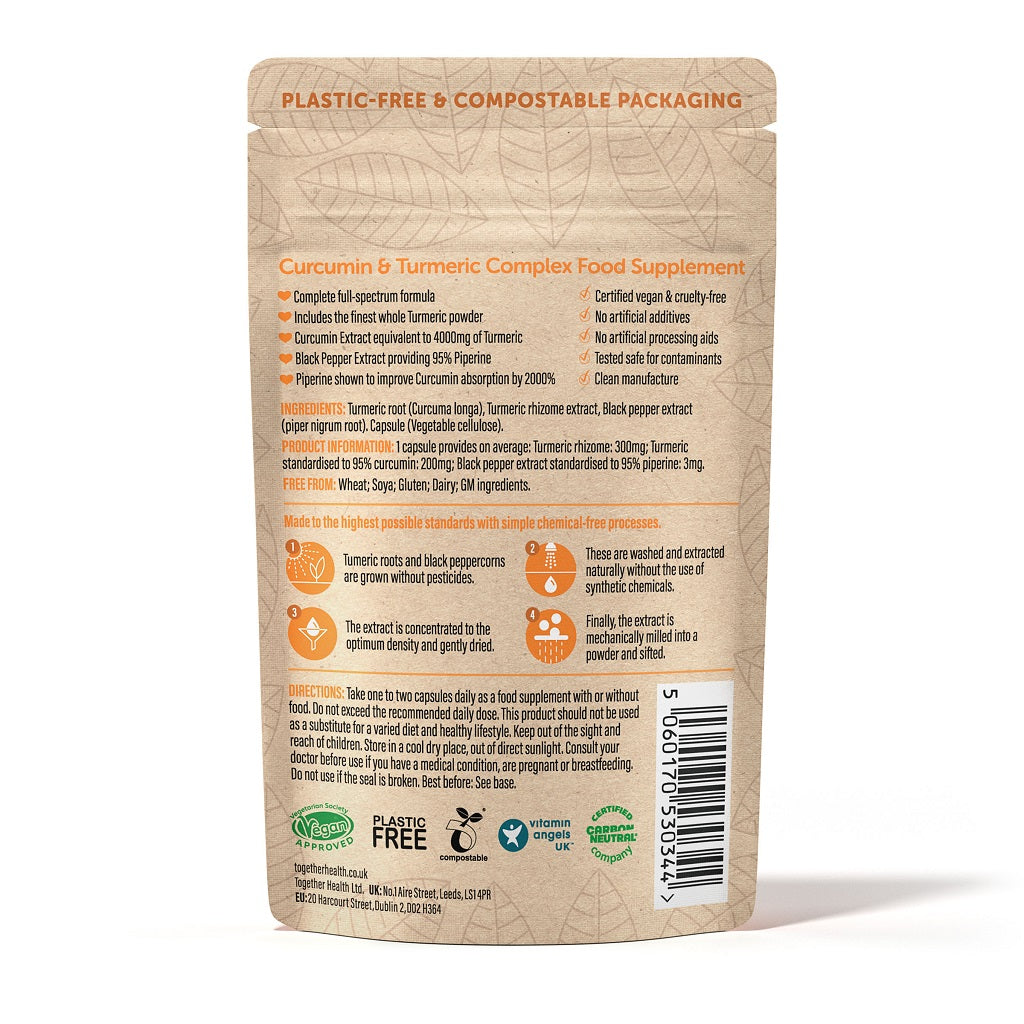Curcumine & Turmeric Complex Together Health