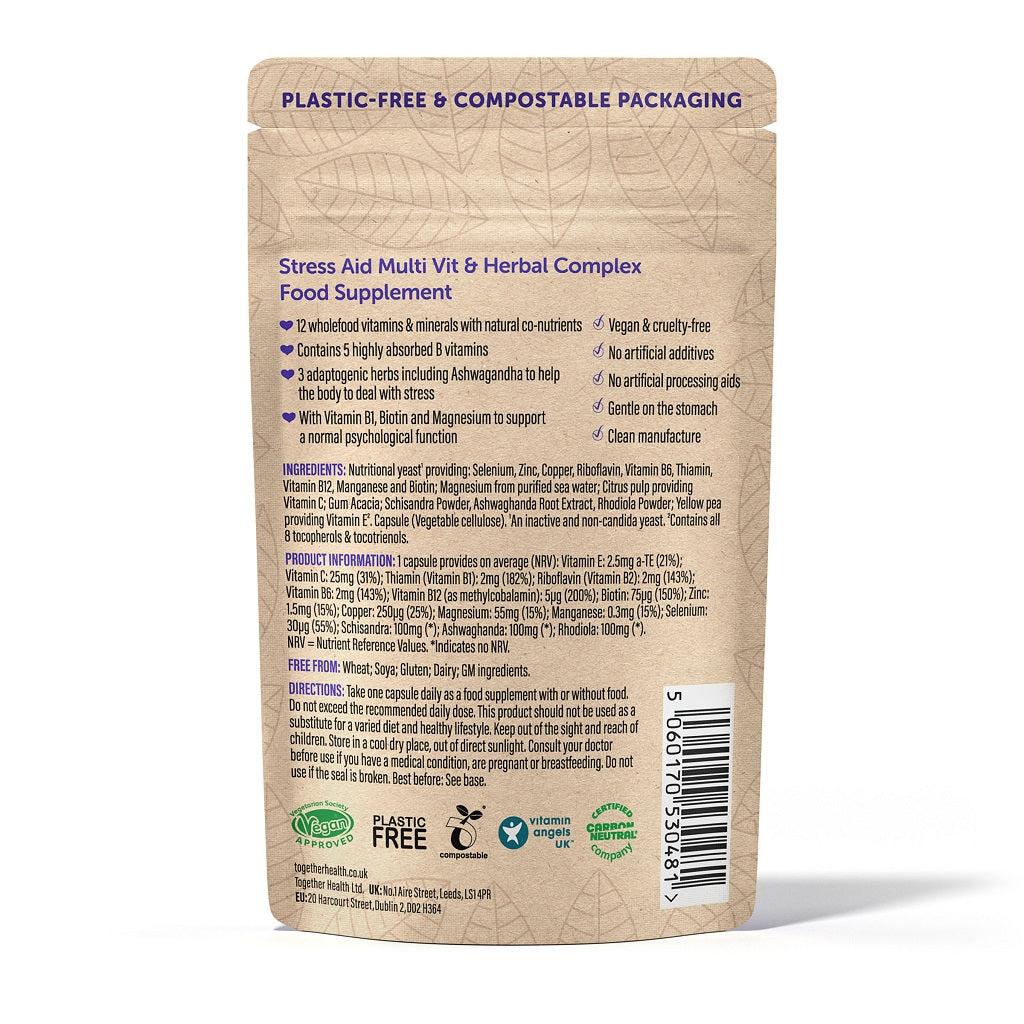 Stress Aid Complex Together Health