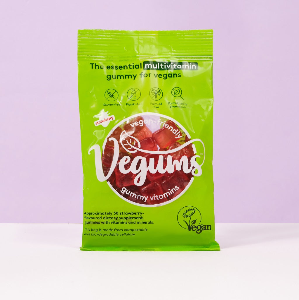 Vegums Multivitamin Vegans Gummies Refill Pack 120