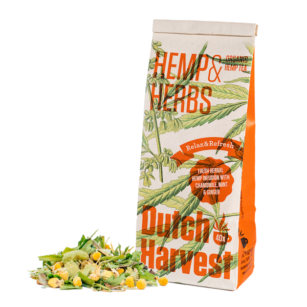 Hemp & Herbs Thee Dutch Harvest