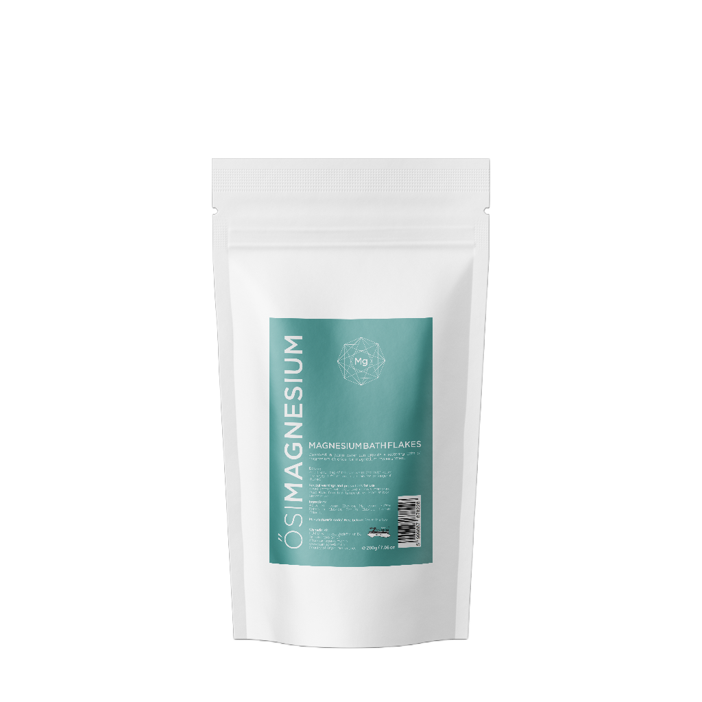 Magnesium Bath Flakes (OsiMagnesium) 200gr verpakking