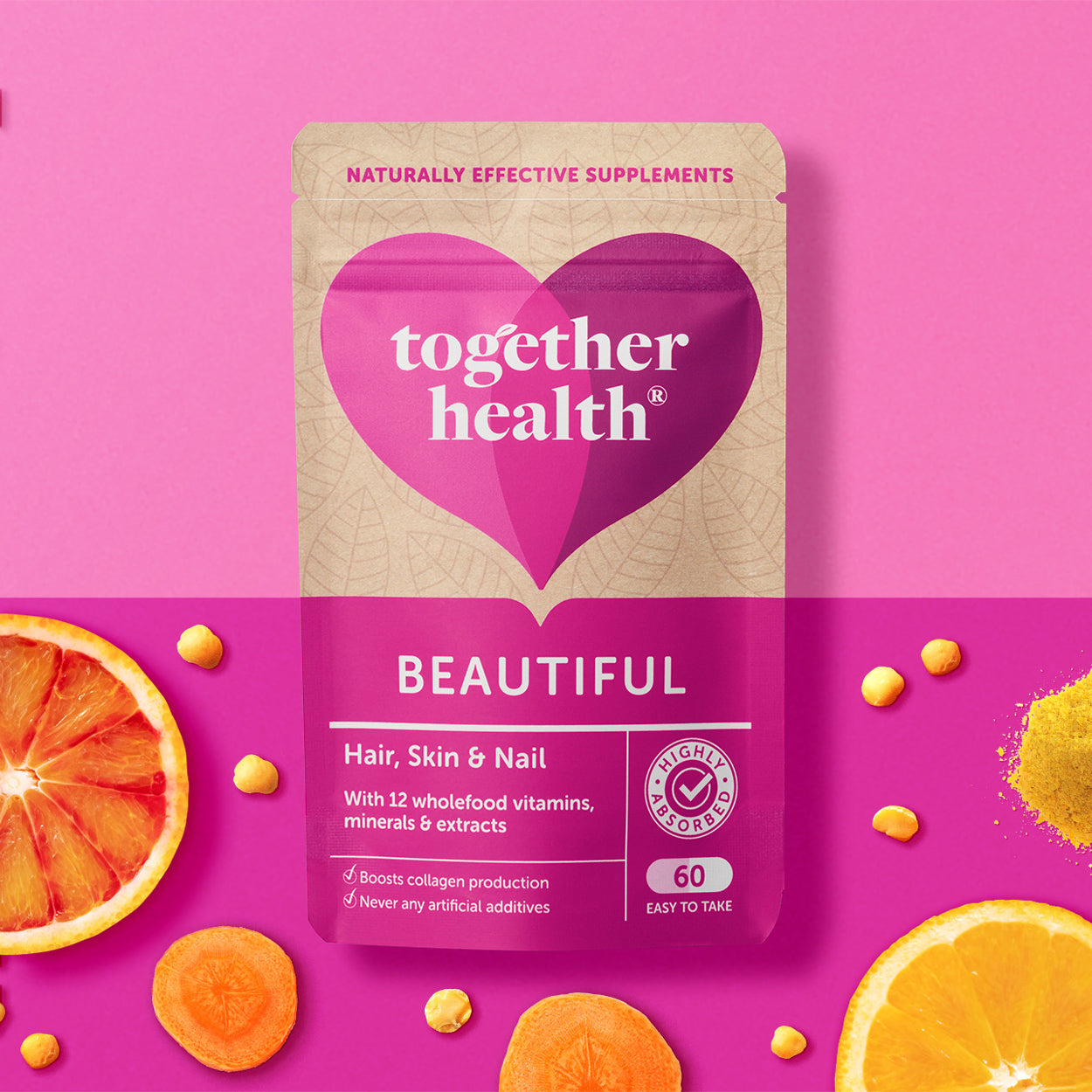 Prachtig Haar, Huid & Nagels Beautiful Together Health