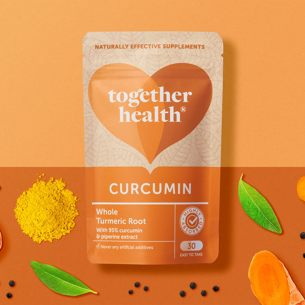 Curcumine & Turmeric Complex Together Health