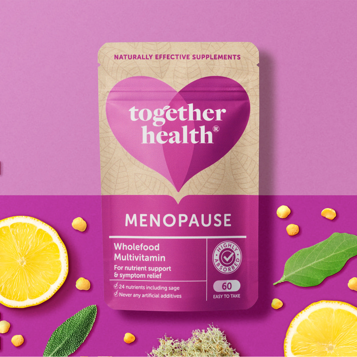 Menopause Multivitamine Together Health