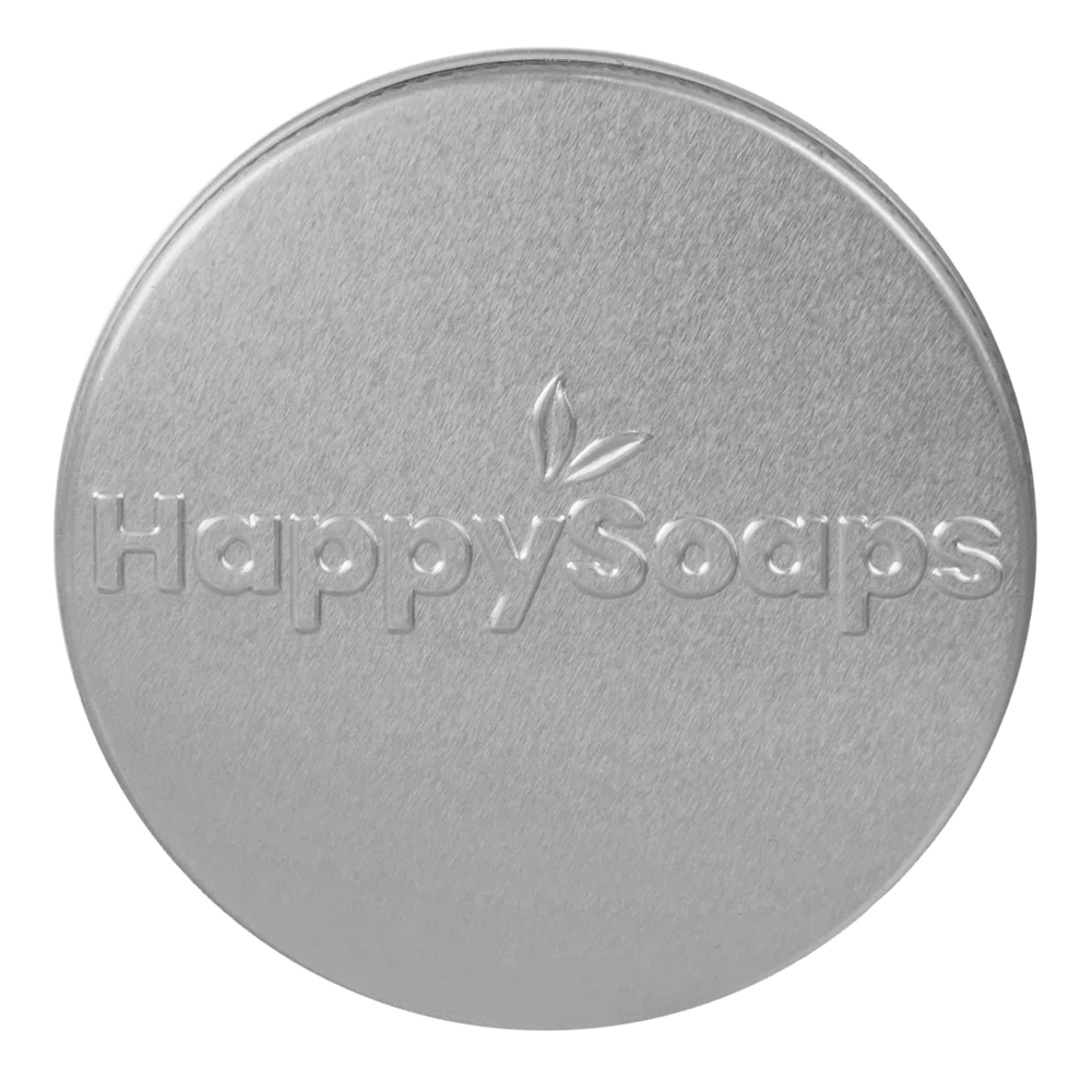 Shampoo Bar bewaar- en reis blikje