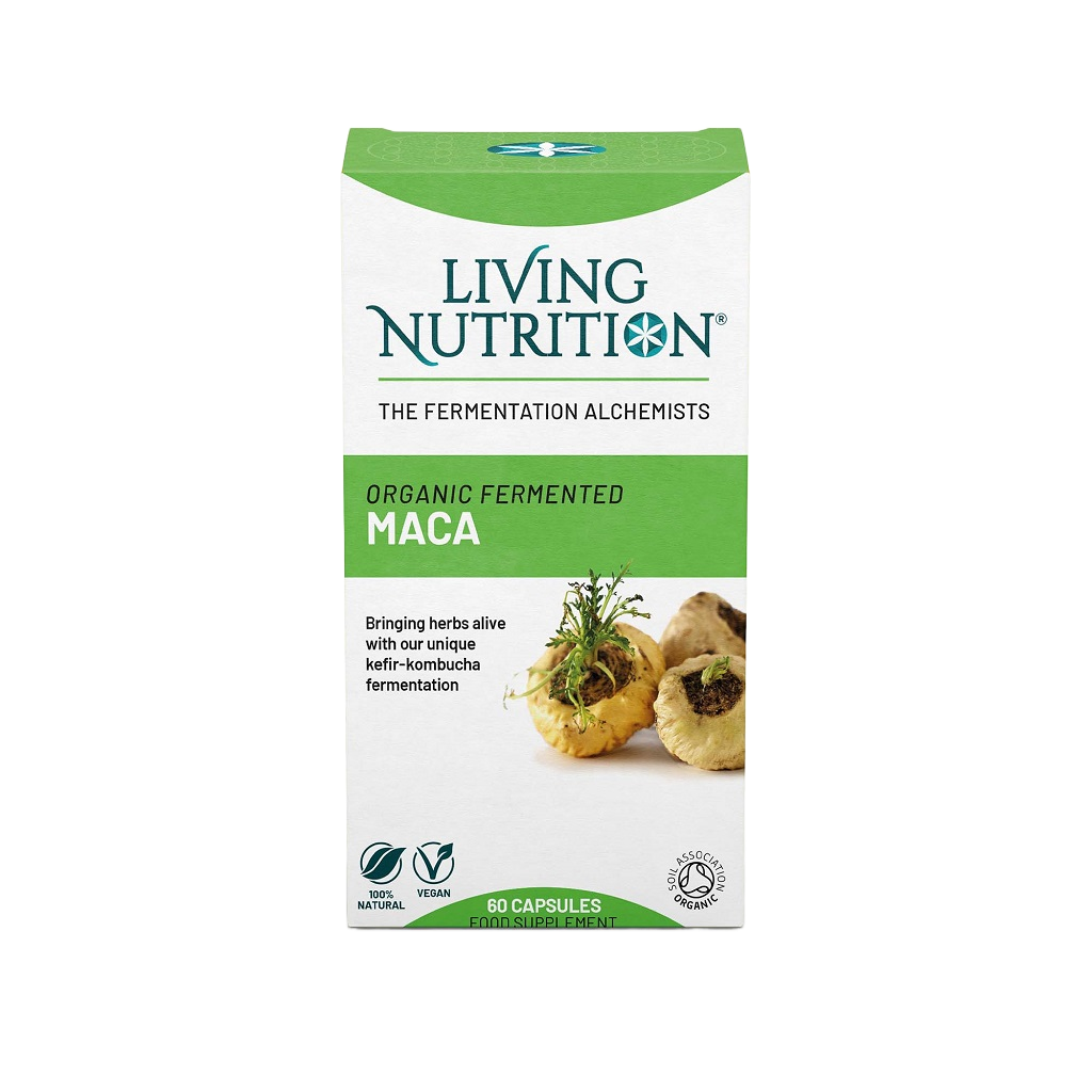 Fermented Maca Bio (Living Nutrition) (60 capsules)