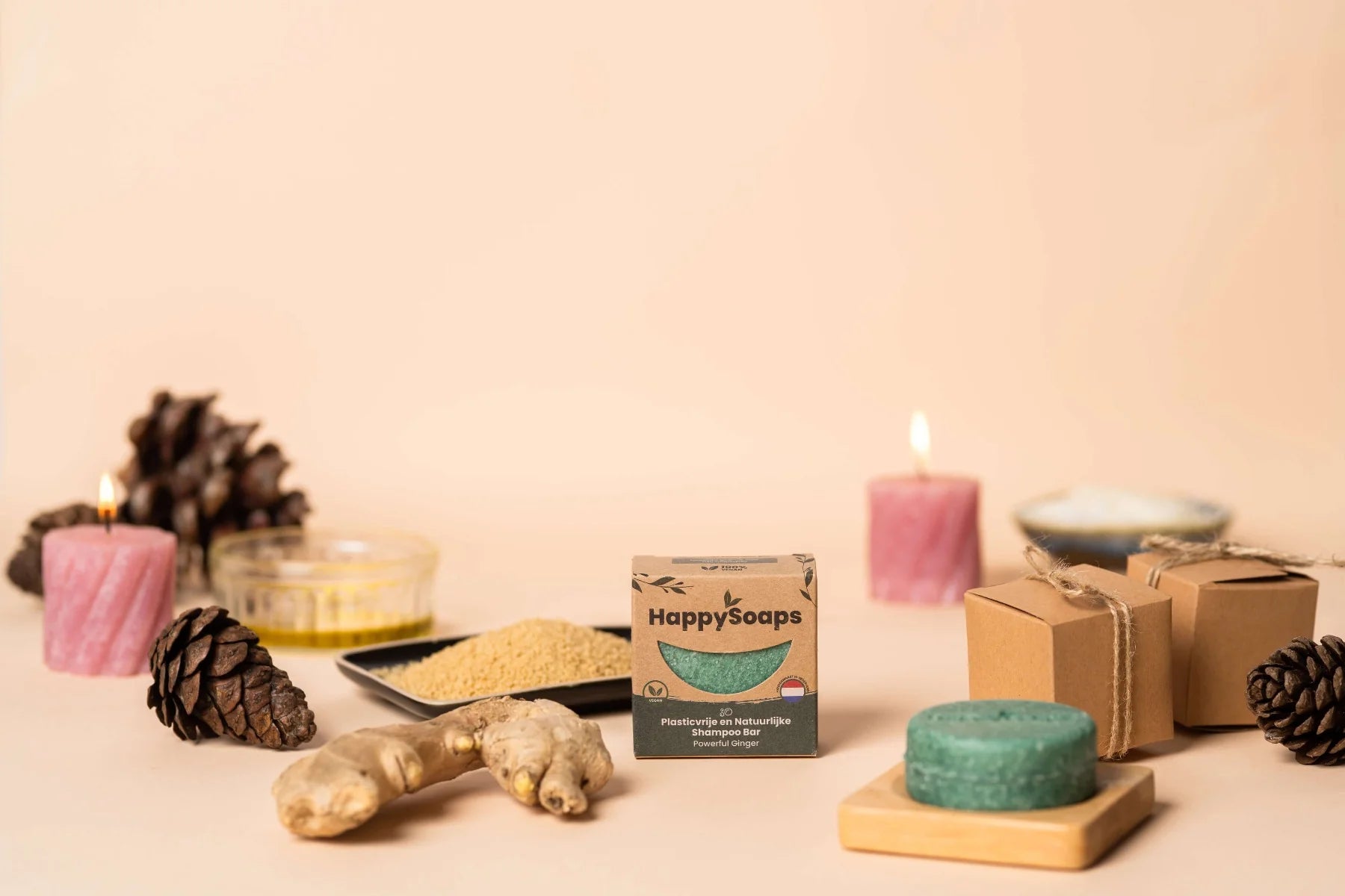 Powerful Ginger shampoobar