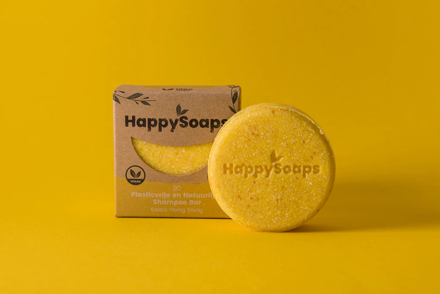 HappySoaps Ylan Ylang shampoobar