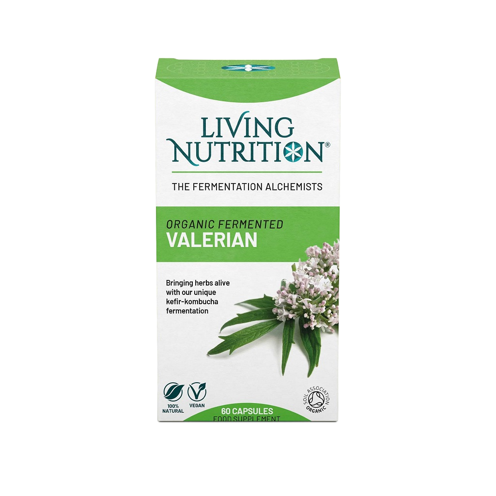 Fermented Valerian Bio (Living Nutrition) (60 capsules)